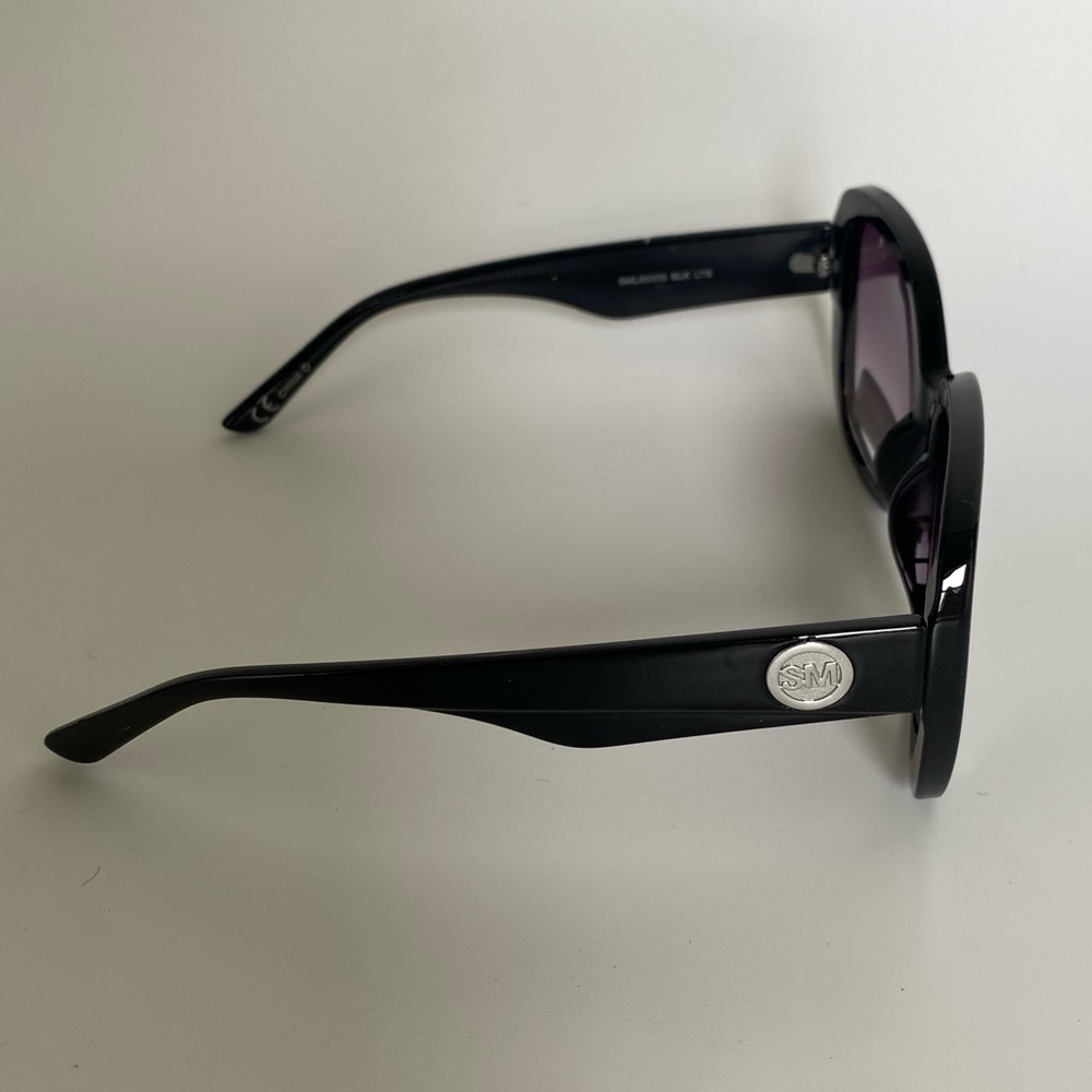 Steve Madden Black oversized sunglasses NWT - Picture 4 of 4